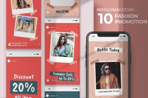 Instagram Story – Fashion Promotion