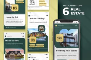 Instagram Story – Real Estate