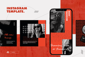 Instagram Template