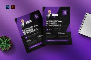 Interbusco – Poster Template