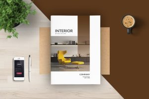 Interior Catalogs Brochure Magazine