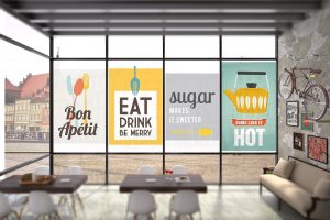 Interior Coffee Mockup