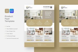 Interior Furniture Flyer Flyer