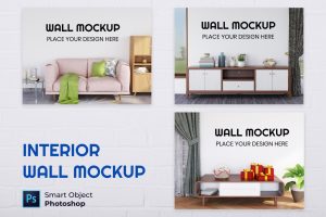 Interior Wall Mockup