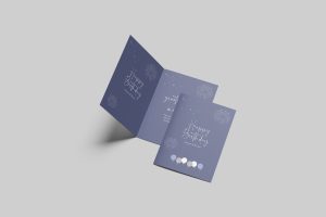 invitation & greeting card mockups