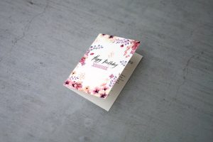 Invitation & Greeting Card Mockups