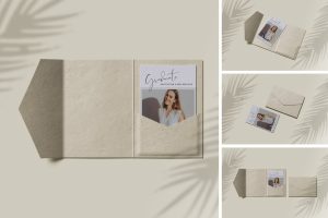 Invitation Card Mockup