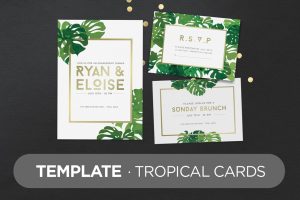 Invitation Greeting Card