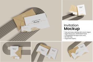 Invitation Mockup