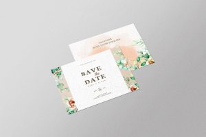 Invitation Mockup