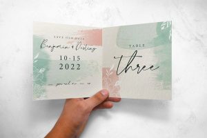 Invitation Mockup