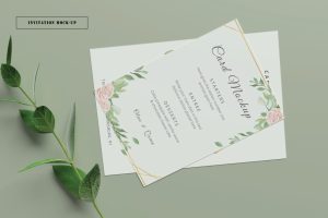 Invitation Mockup