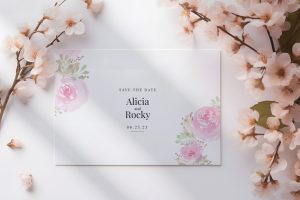 Invitation Mockup