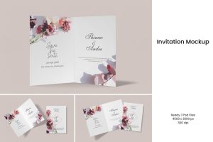Invitation Mockup