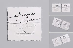 Invitation Mockup