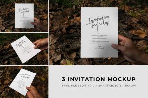Invitation Mockup