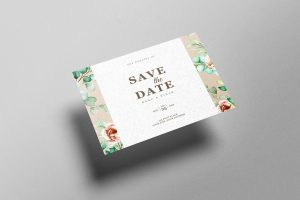 Invitation Mockup