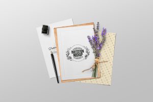 Invitation Mockup A4 Card