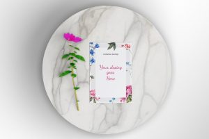 Invitation Mockup Template