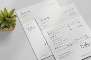 Invoice Layout