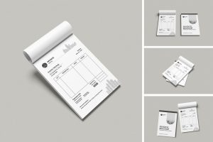 Invoice Mockup