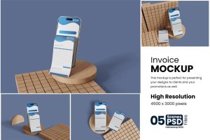 Invoice Mockup