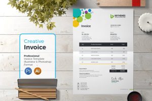 Invoice Template 08