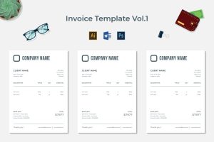Invoice Vol.1