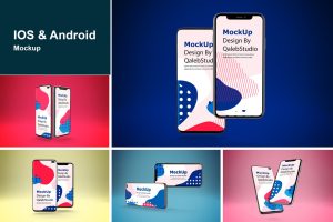 IOS & Android MockUp