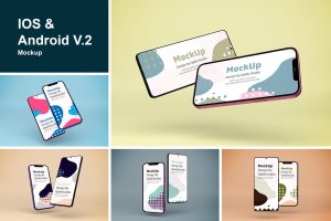 IOS & Android V.2 Mockup