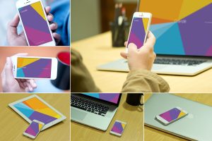 iOS Devices Mockups