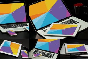 iOS Devices Mockups