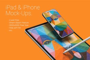 iPad & iPhone Mock-Ups