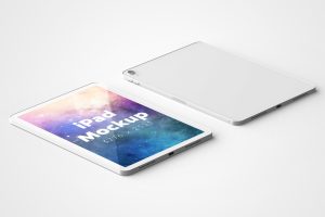 iPad Mockup