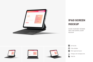 iPad Mockup