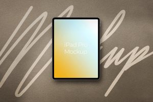 Ipad Mockup