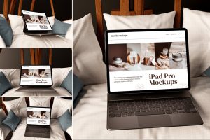 iPad Mockup