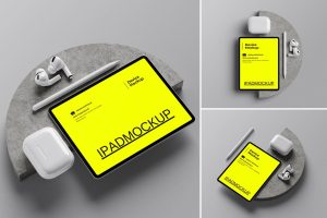 iPad Mockup