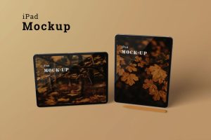 iPad Mockup