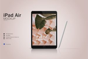 iPad Mockup