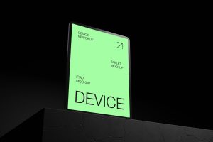iPad Mockup