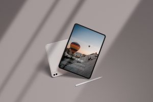 iPad Mockup