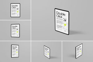 iPad Mockups