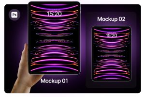 iPad Mockups