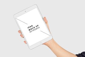 iPad Tablet Mock Up Vol 03