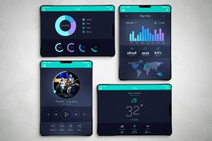 iPad X Mockup