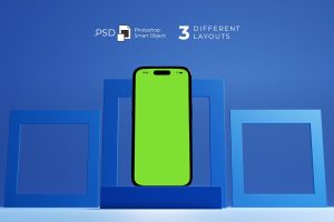 iPhone 14 Stage Mockup