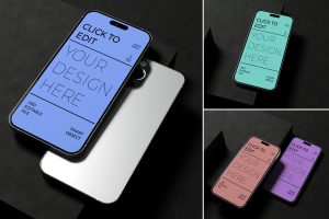 Iphone 15 Mockup