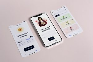 iPhone App Mockup