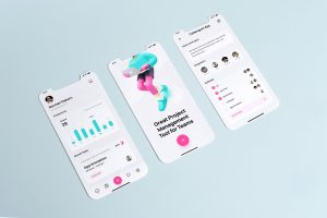 iPhone App Mockup